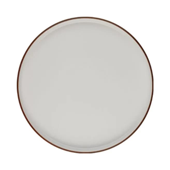 Modest Brown Stolt lapostányér 28 cm