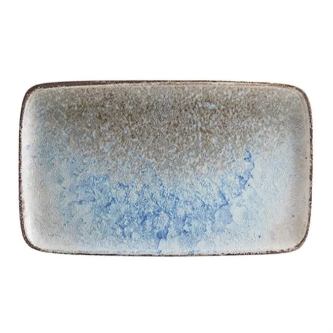 Delta Quadro szögletes tányér 33 x 23 cm
