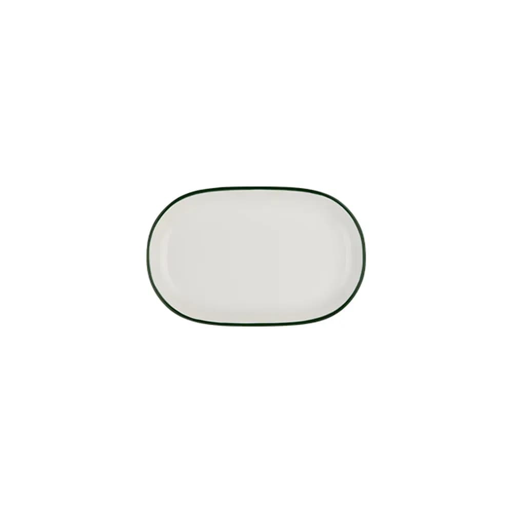 Modest Green Magnus ovális tálalótál 23 x 15 cm