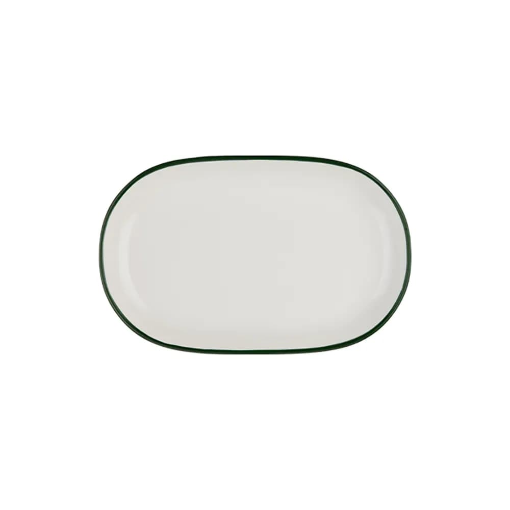 Modest Green Magnus ovális tálalótál 33 x 21 cm