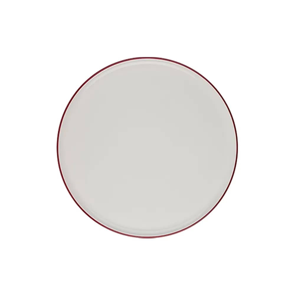 Modest Maroon Mesa pizzatányér 33 cm
