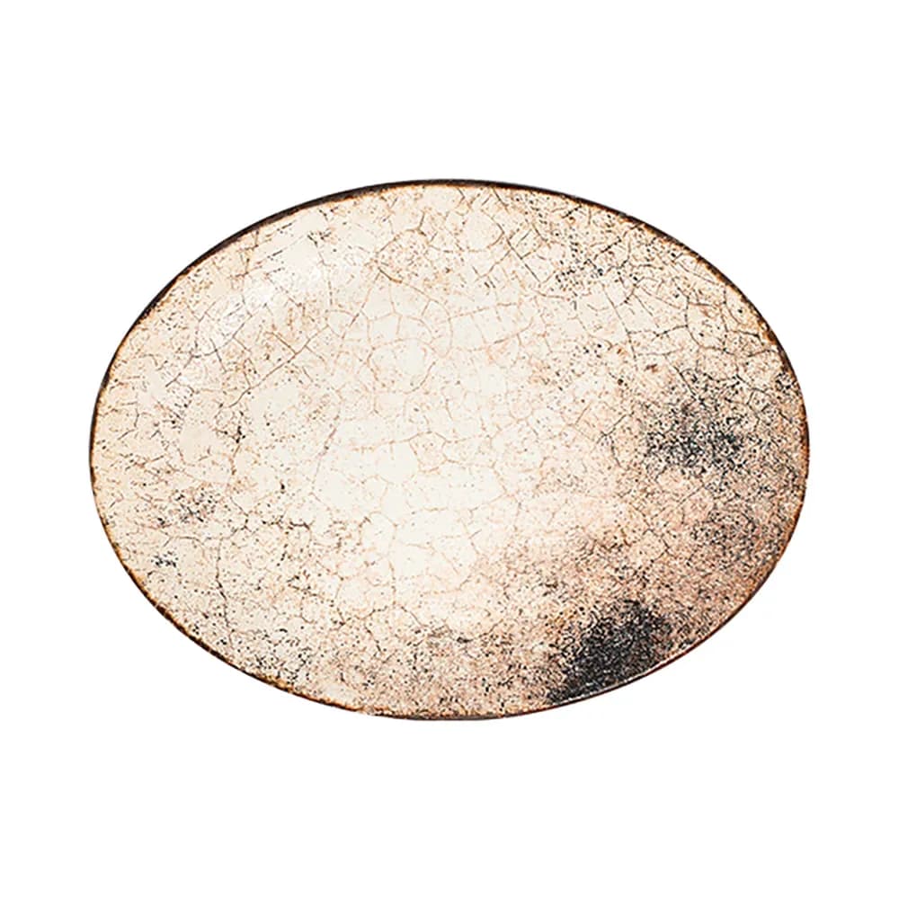 Scoria Lona ovális tányér 36 cm