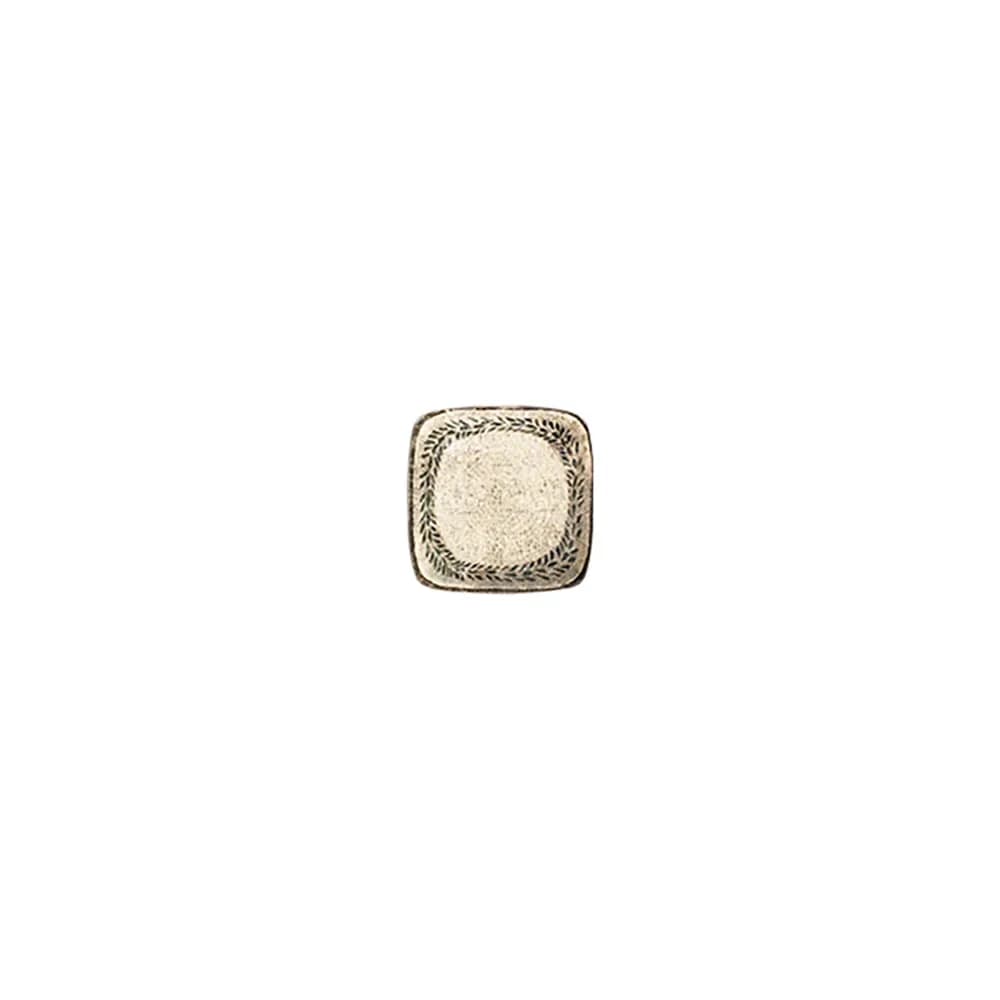 Pietra Quadro négyzetes tányér 10 x 10 cm