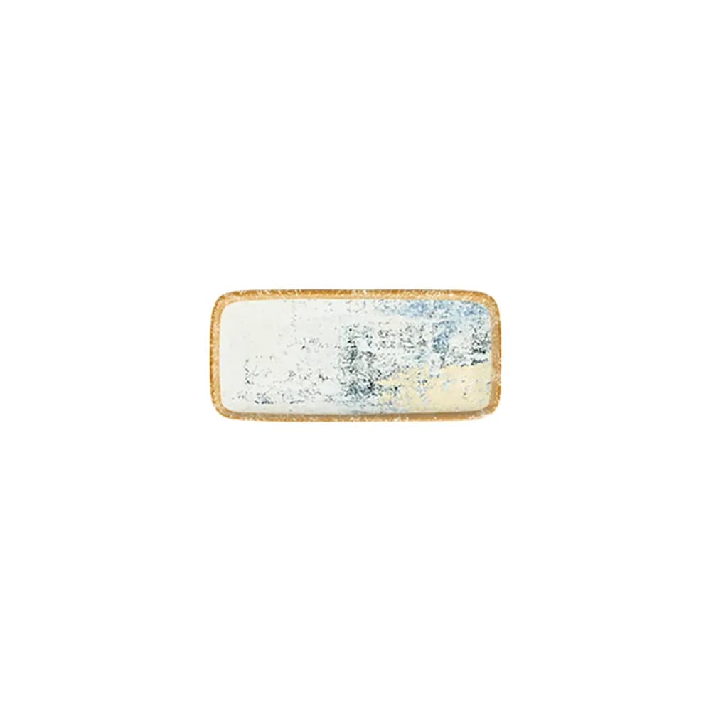 Arte Quadro szögletes tányér 22 x 10 cm