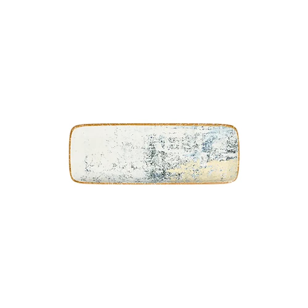 Arte Quadro szögletes tányér 30 x 11 cm