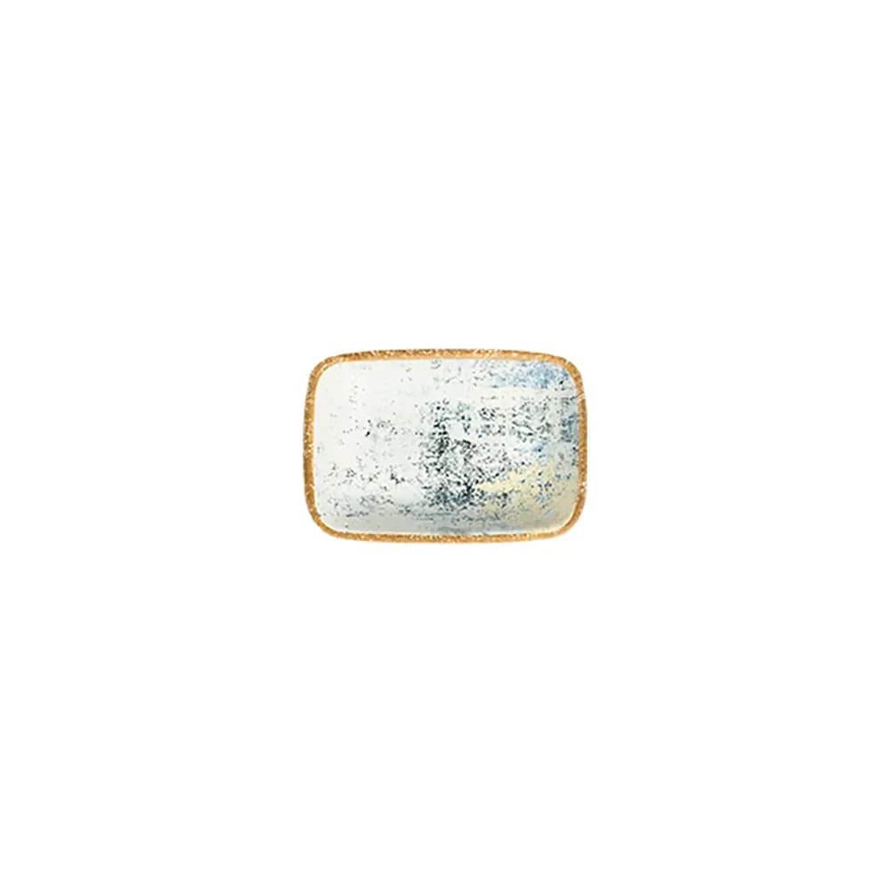 Arte Quadro szögletes tálalótál 17 x 12 cm