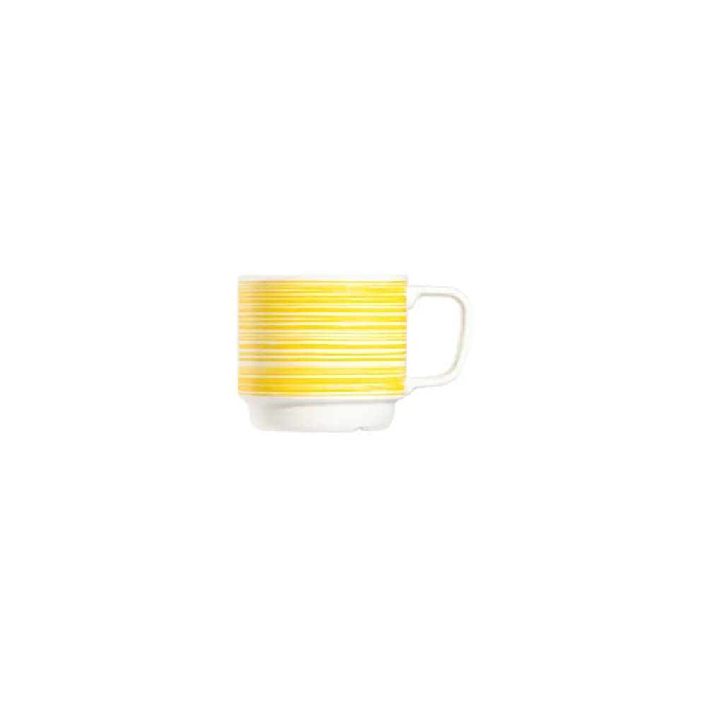 Fresh Yellow Stolt rakásolható bögre 250 cc