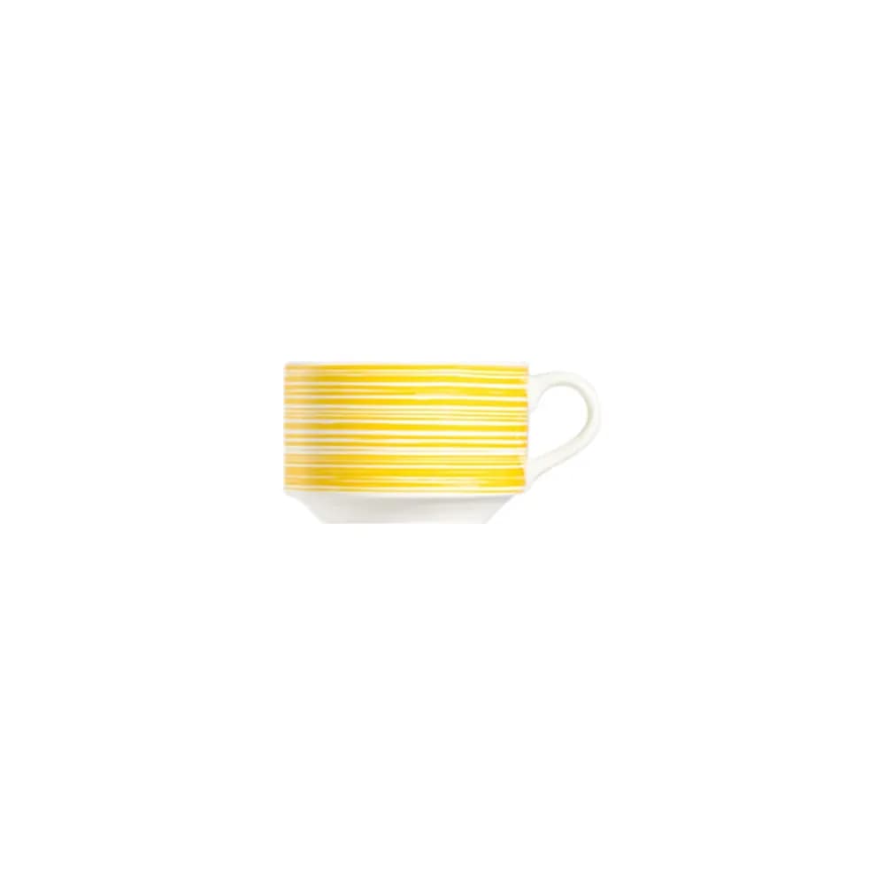 Fresh Yellow Joker rakásolható kávéscsésze 200 cc