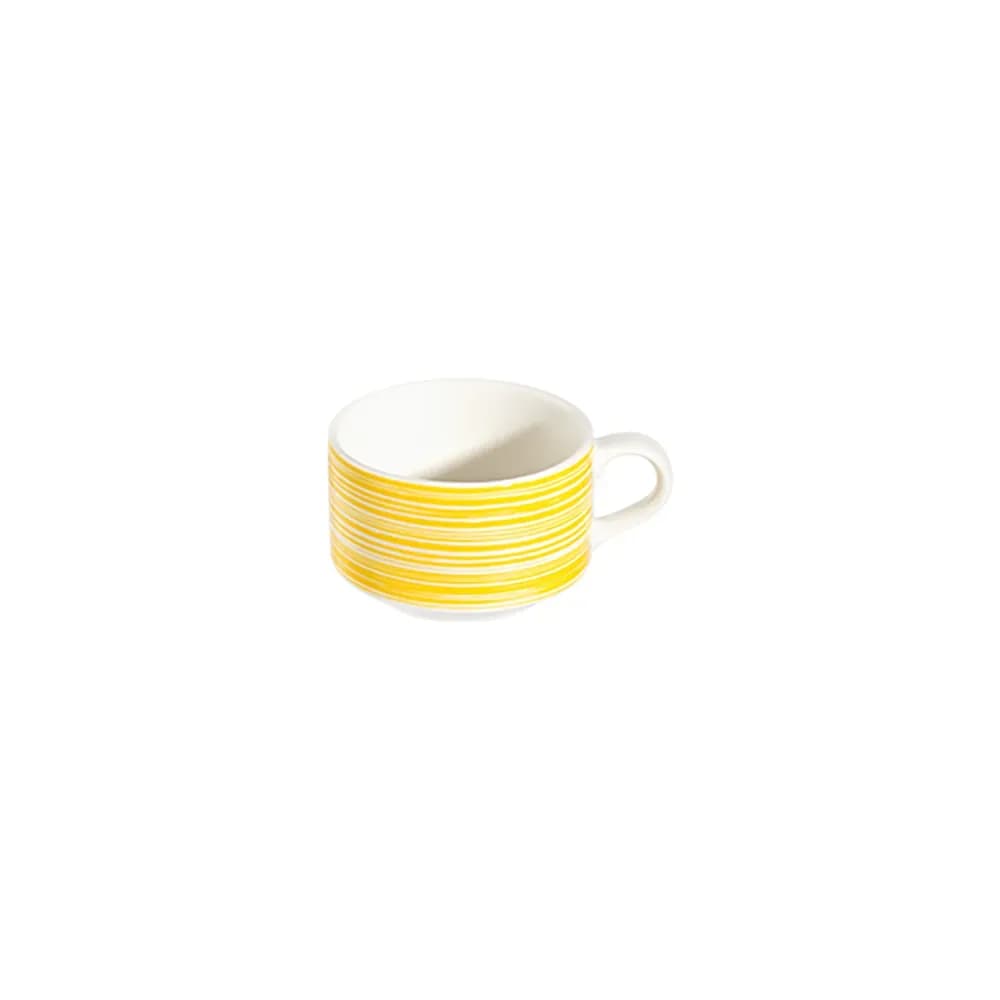 Fresh Yellow Joker rakásolható kávéscsésze 270 cc
