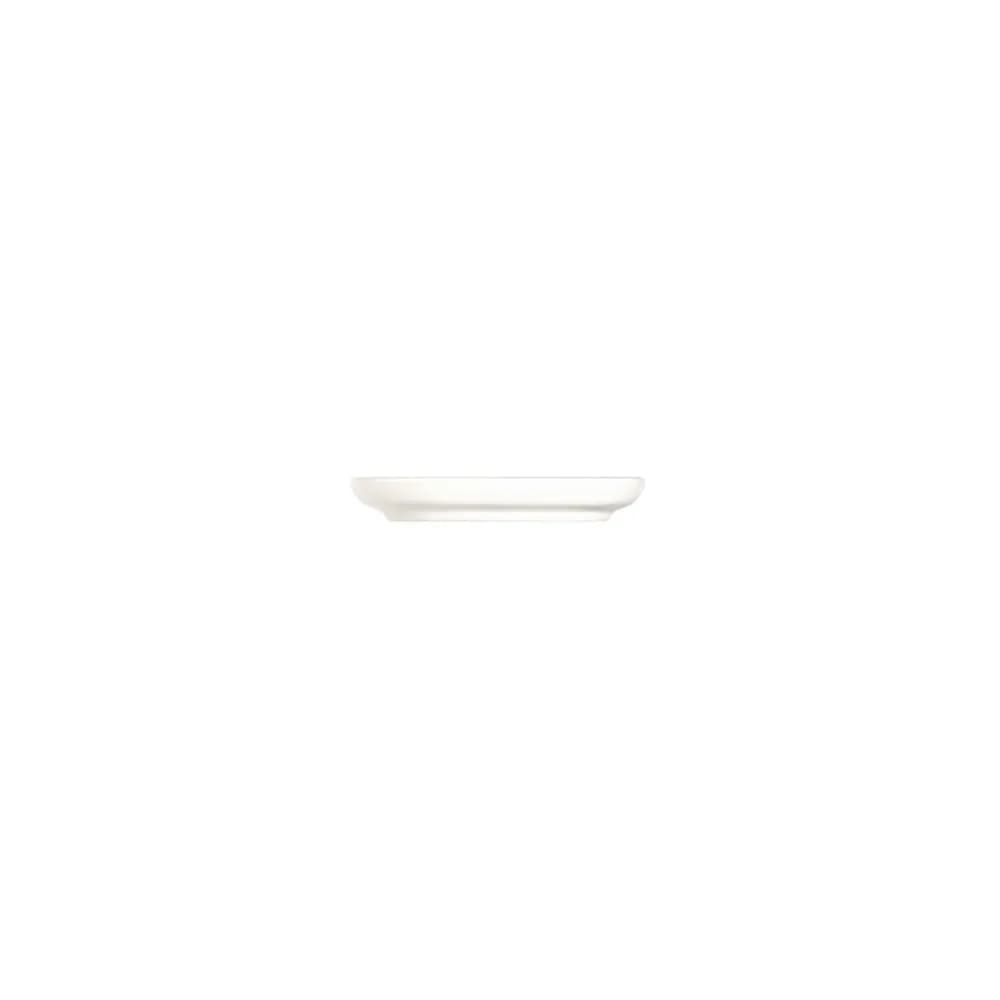 Mesa csészealj 12 cm (fehér, díszítetlen)