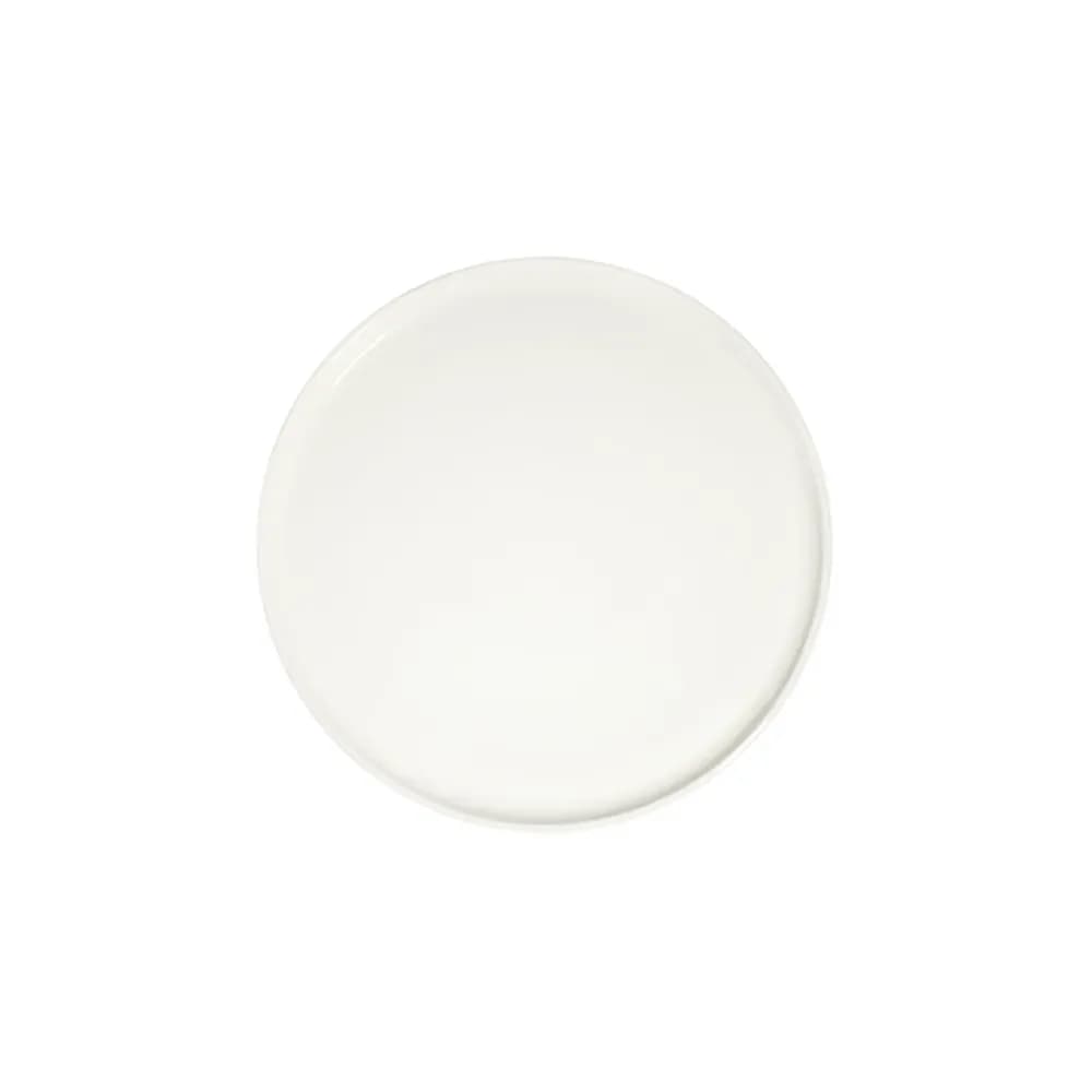 Mesa pizzatányér 28 cm (fehér, díszítetlen)