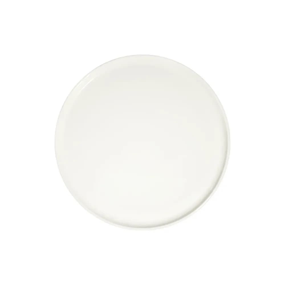 Mesa pizzatányér 33 cm (fehér, díszítetlen)