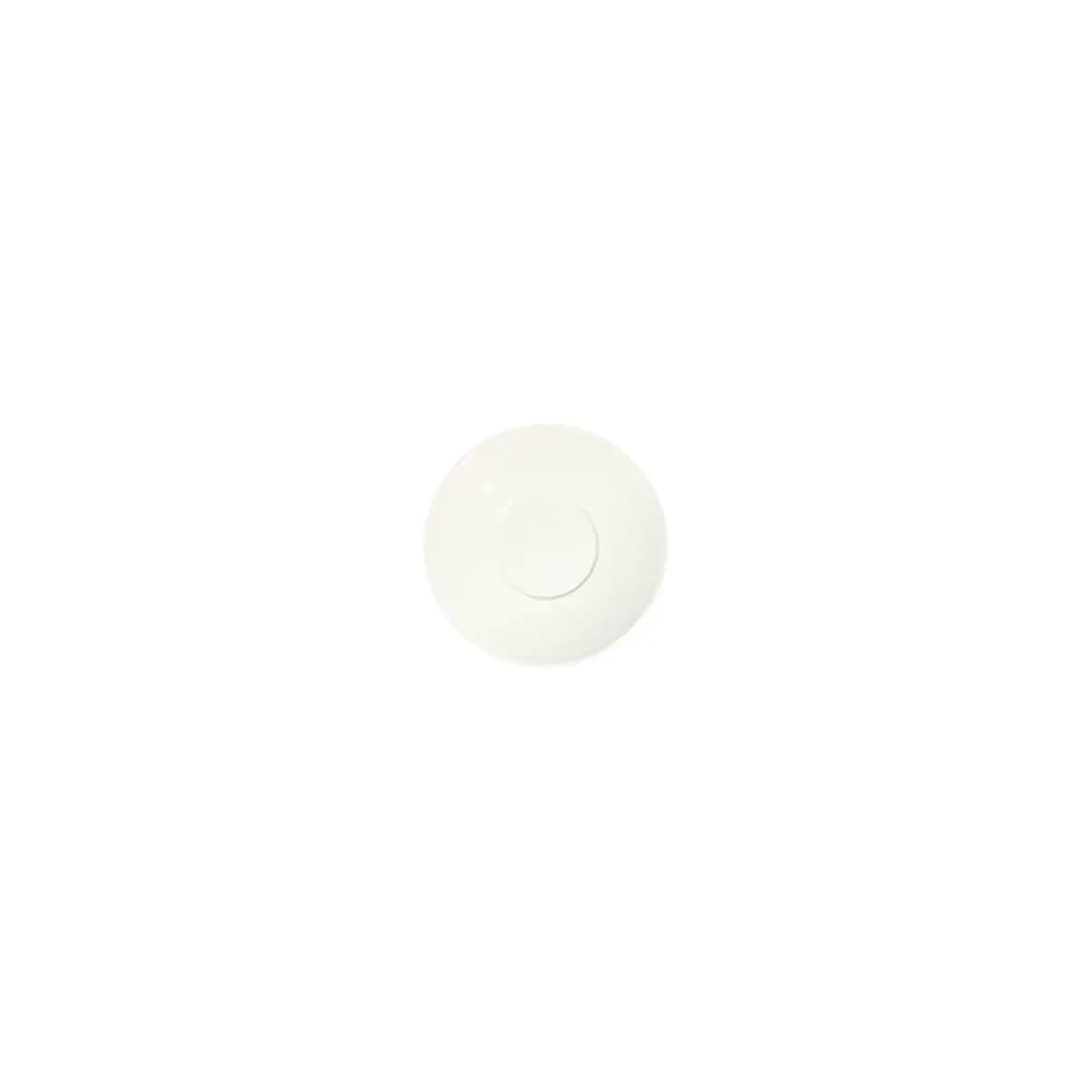 Pure csészealj 12 cm (fehér, díszítetlen)