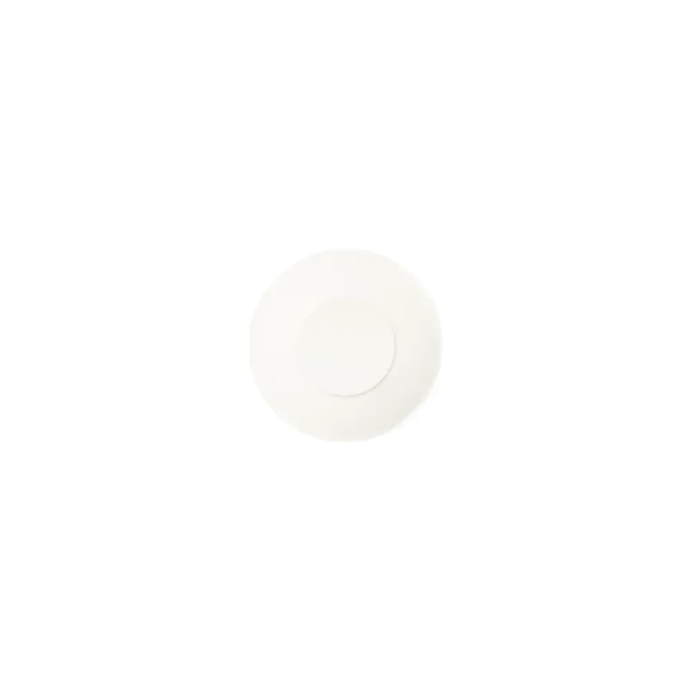 Pure csészealj 15 cm (fehér, díszítetlen)