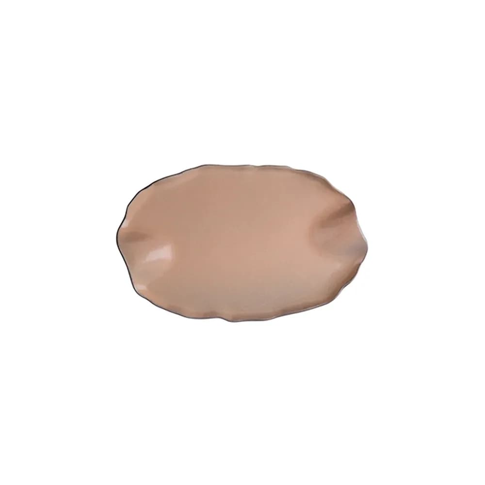Taupe Sonnet tálalótál 23 cm