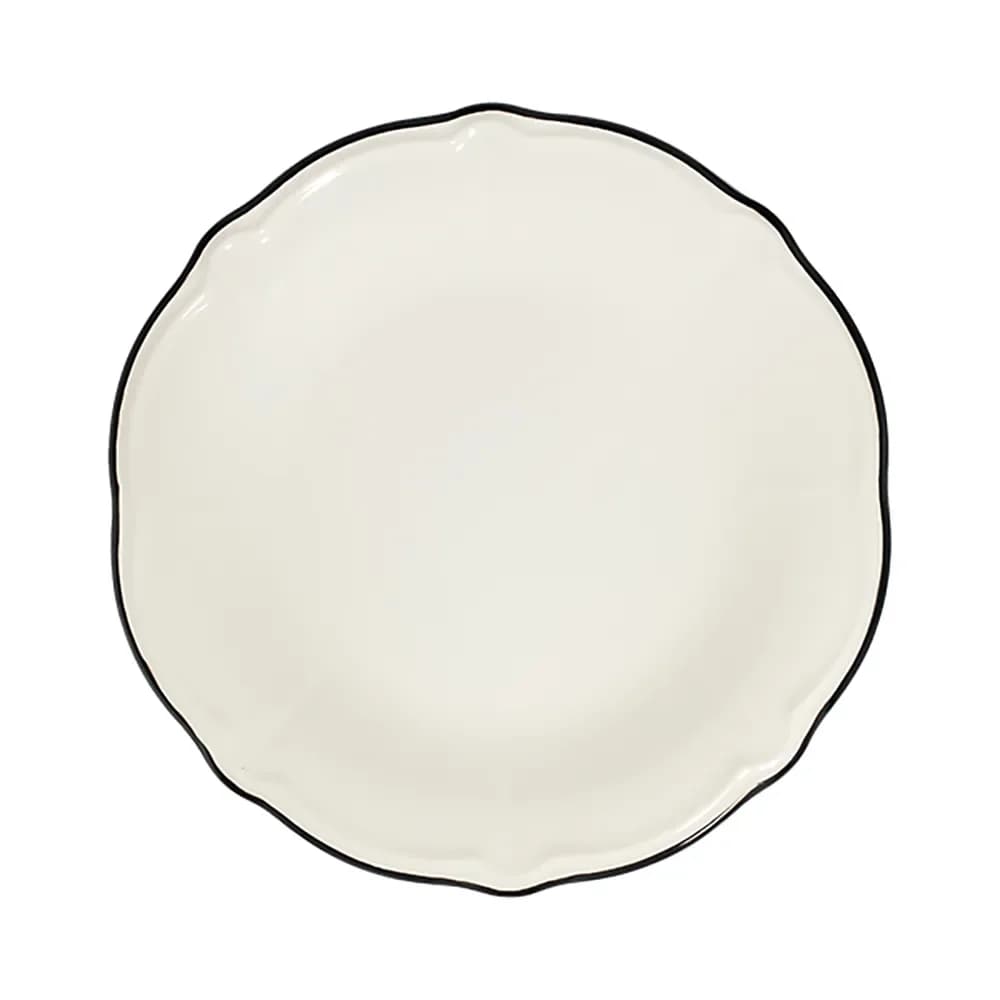 Black Line Fulya lapostányér 29 cm