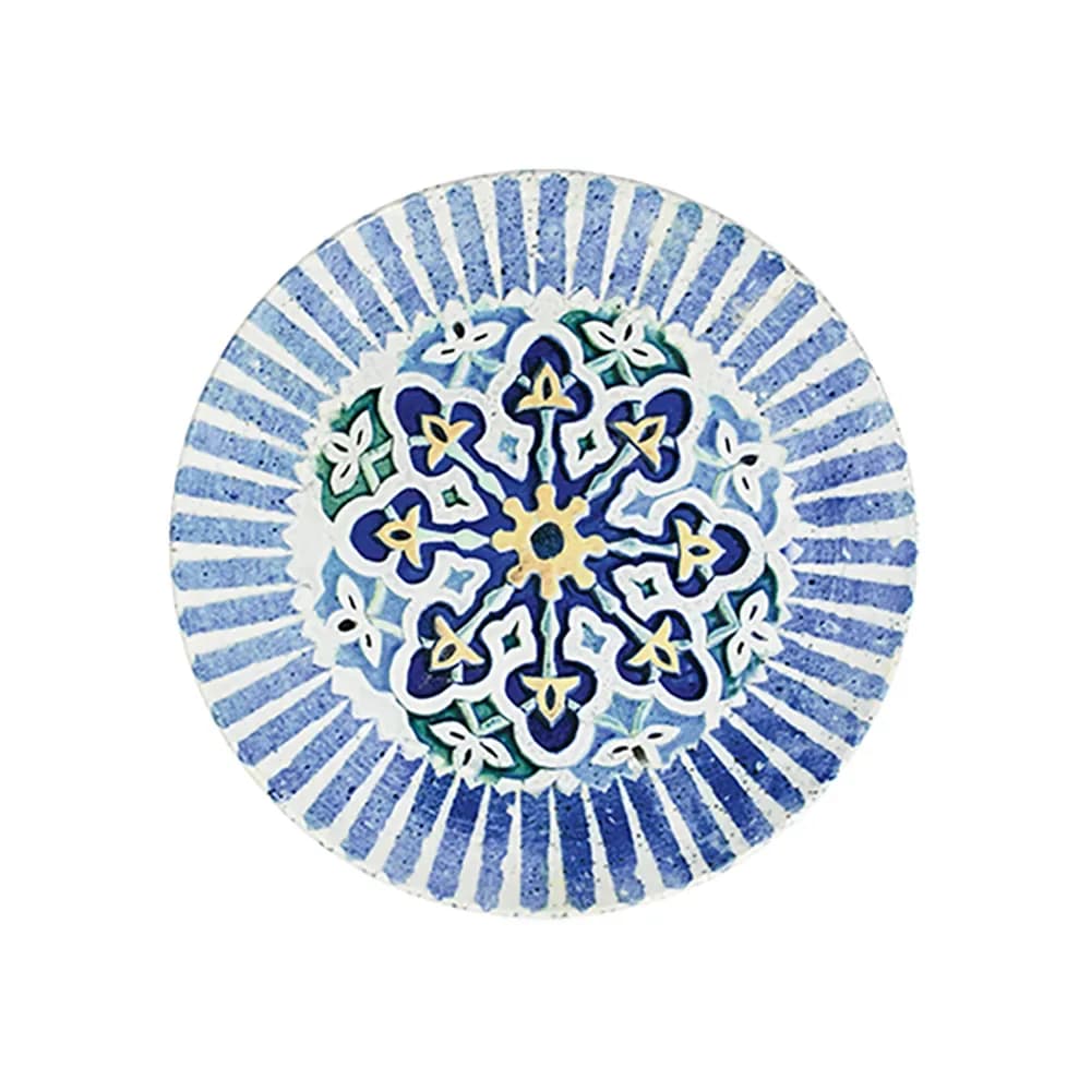 Cordoba Blue Tuval lapostányér 25 cm