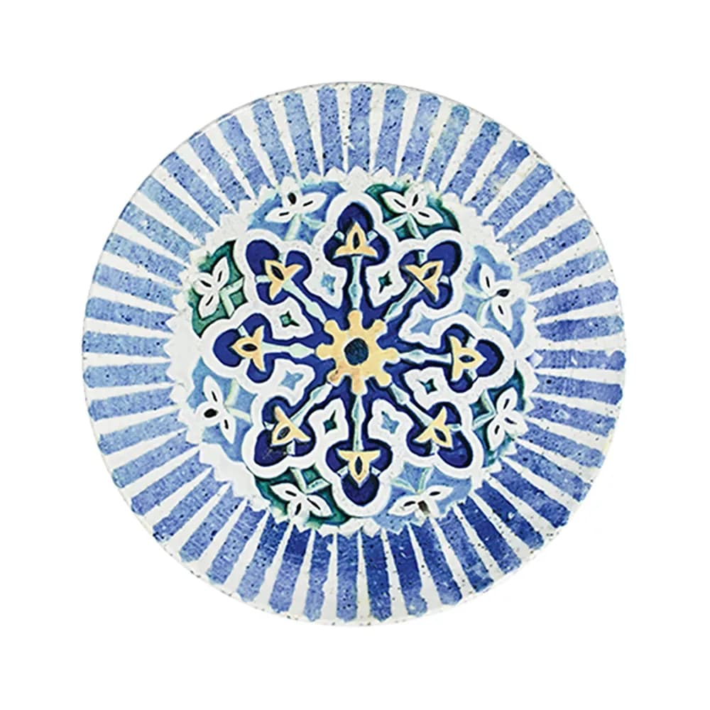 Cordoba Blue Tuval lapostányér 28 cm