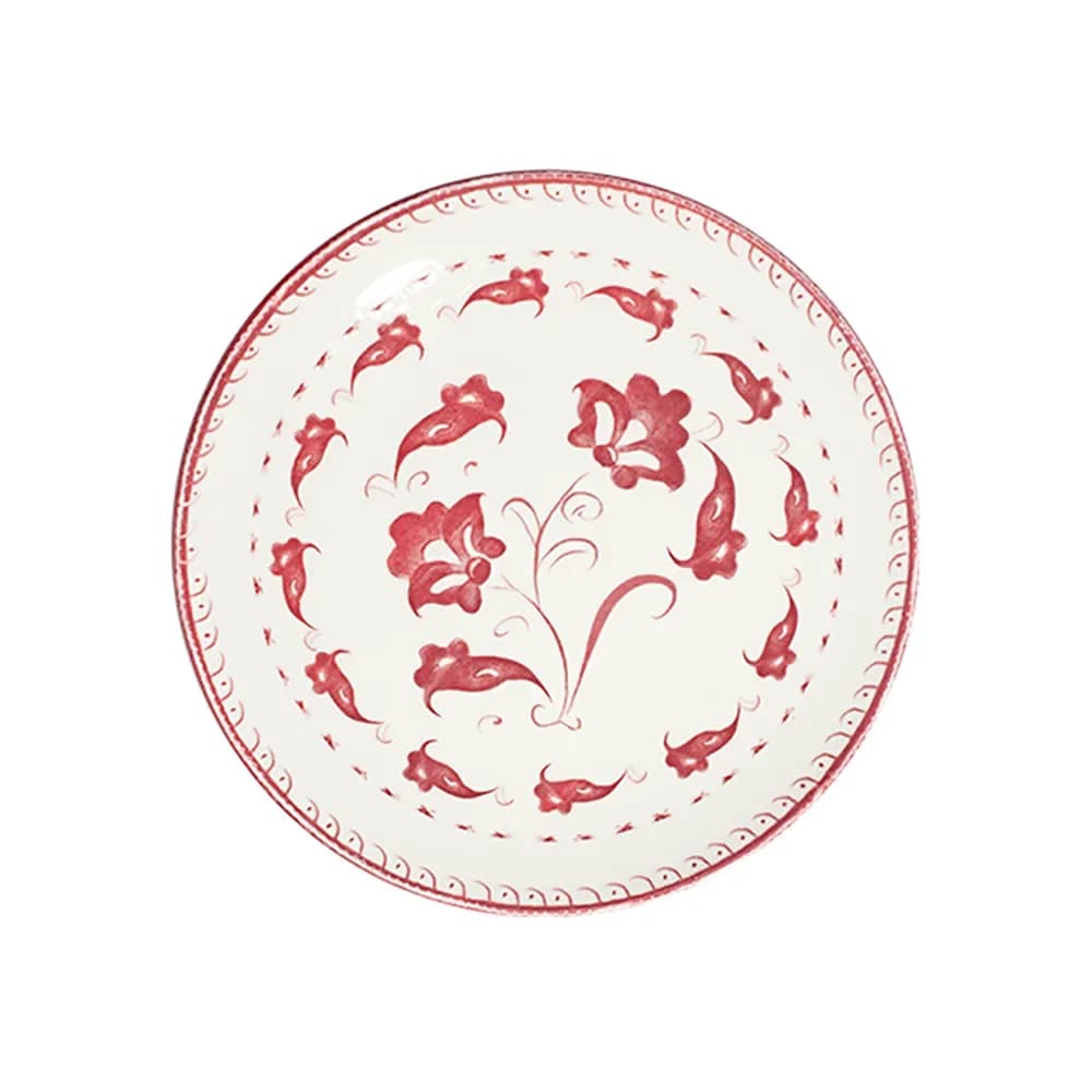 Eden Red Tuval lapostányér 25 cm