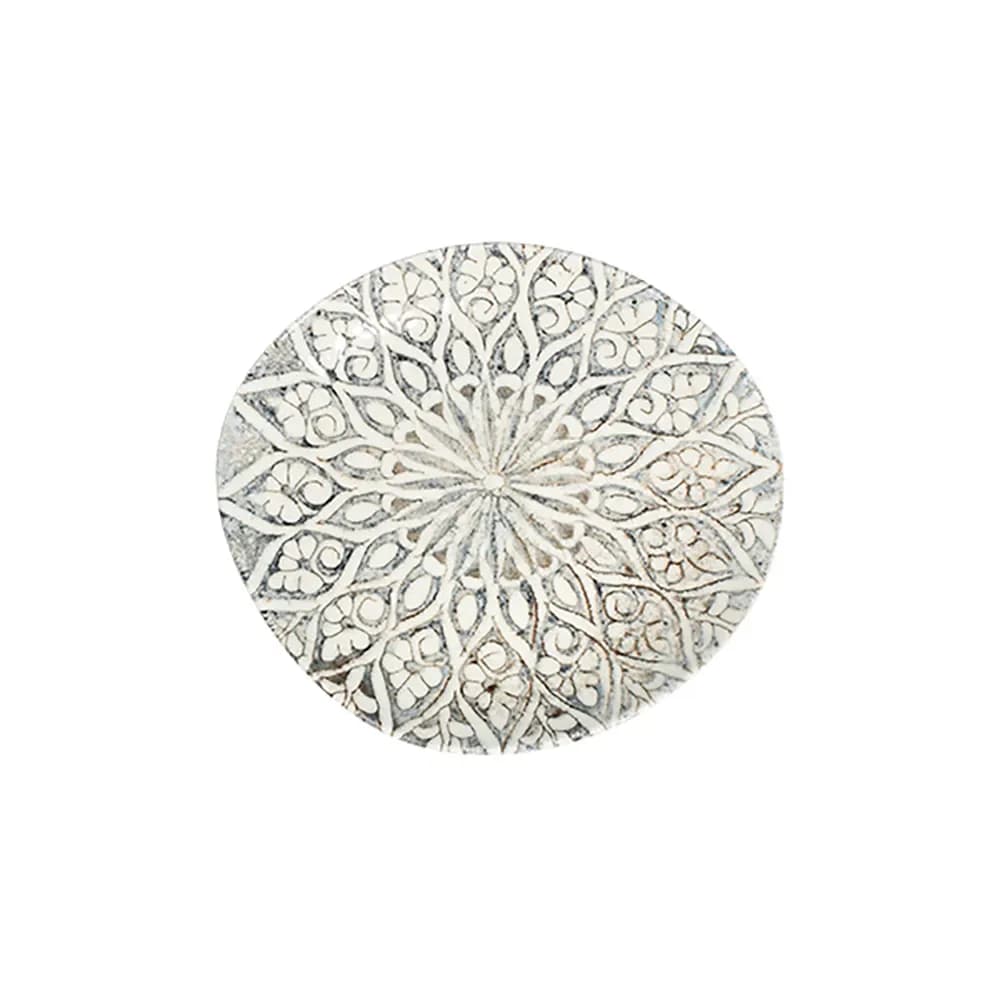 Granada Grey Pebble lapostányér 21 x 19 cm