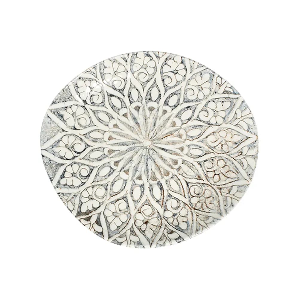 Granada Grey Pebble lapostányér 27 x 24 cm