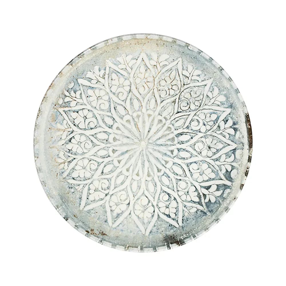 Granada Grey Tuval lapostányér 28 cm