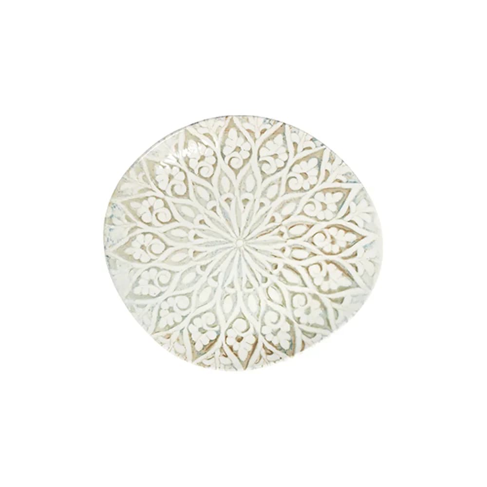 Granada Sand Pebble lapostányér 21 x 19 cm