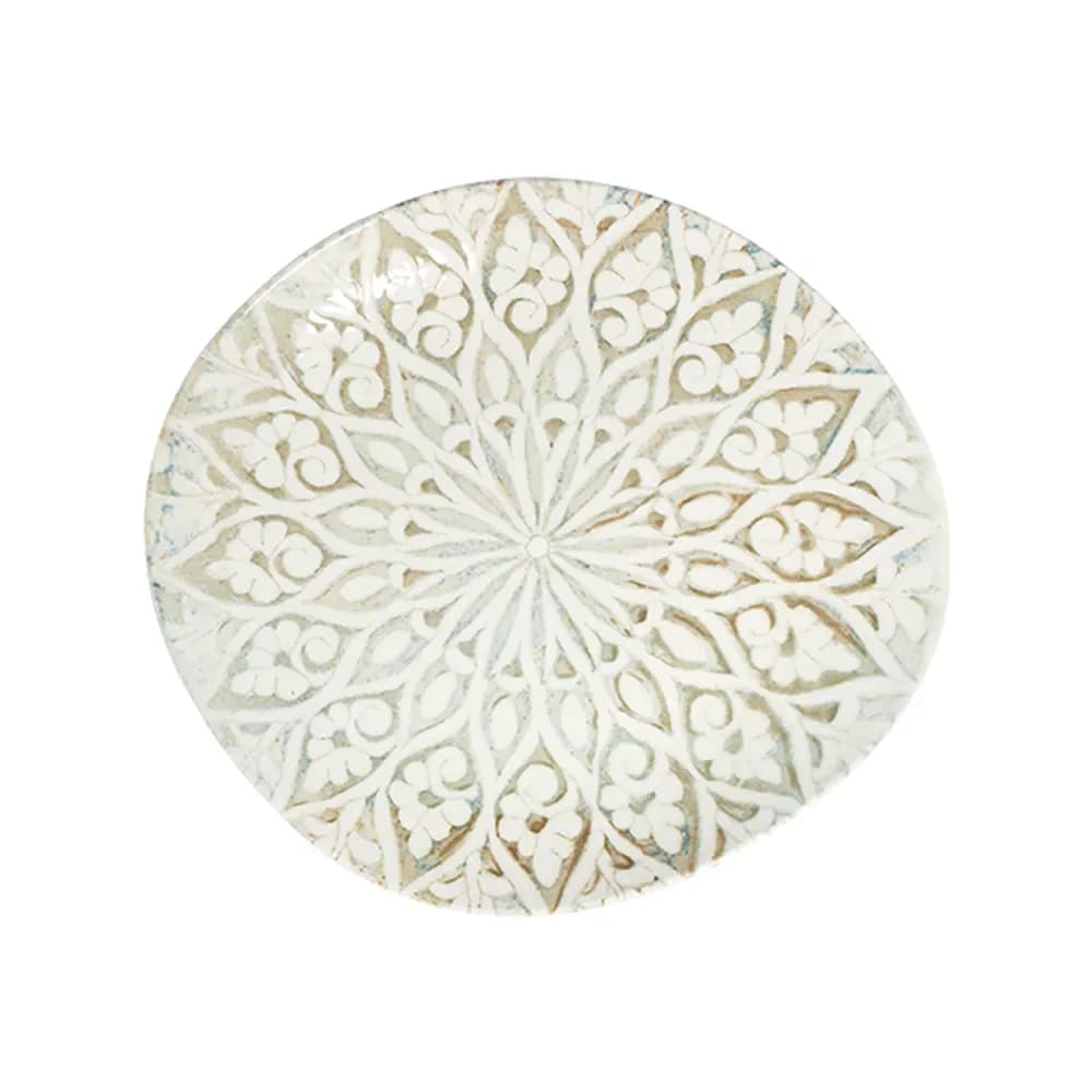 Granada Sand Pebble lapostányér 27 x 24 cm