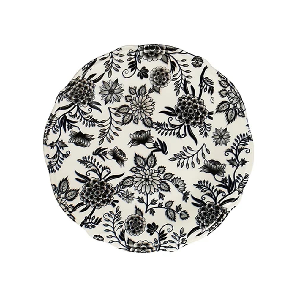 Herba Black Fulya lapostányér 26 cm