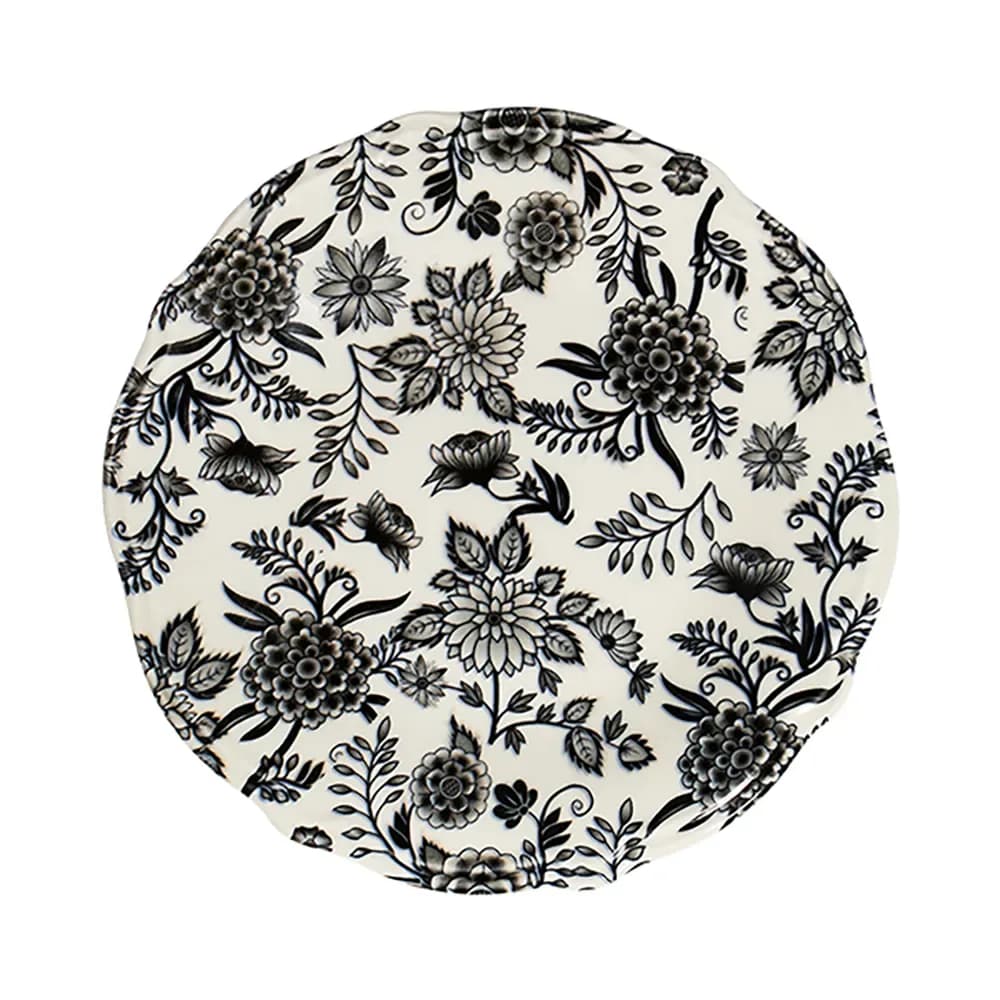 Herba Black Fulya lapostányér 29 cm