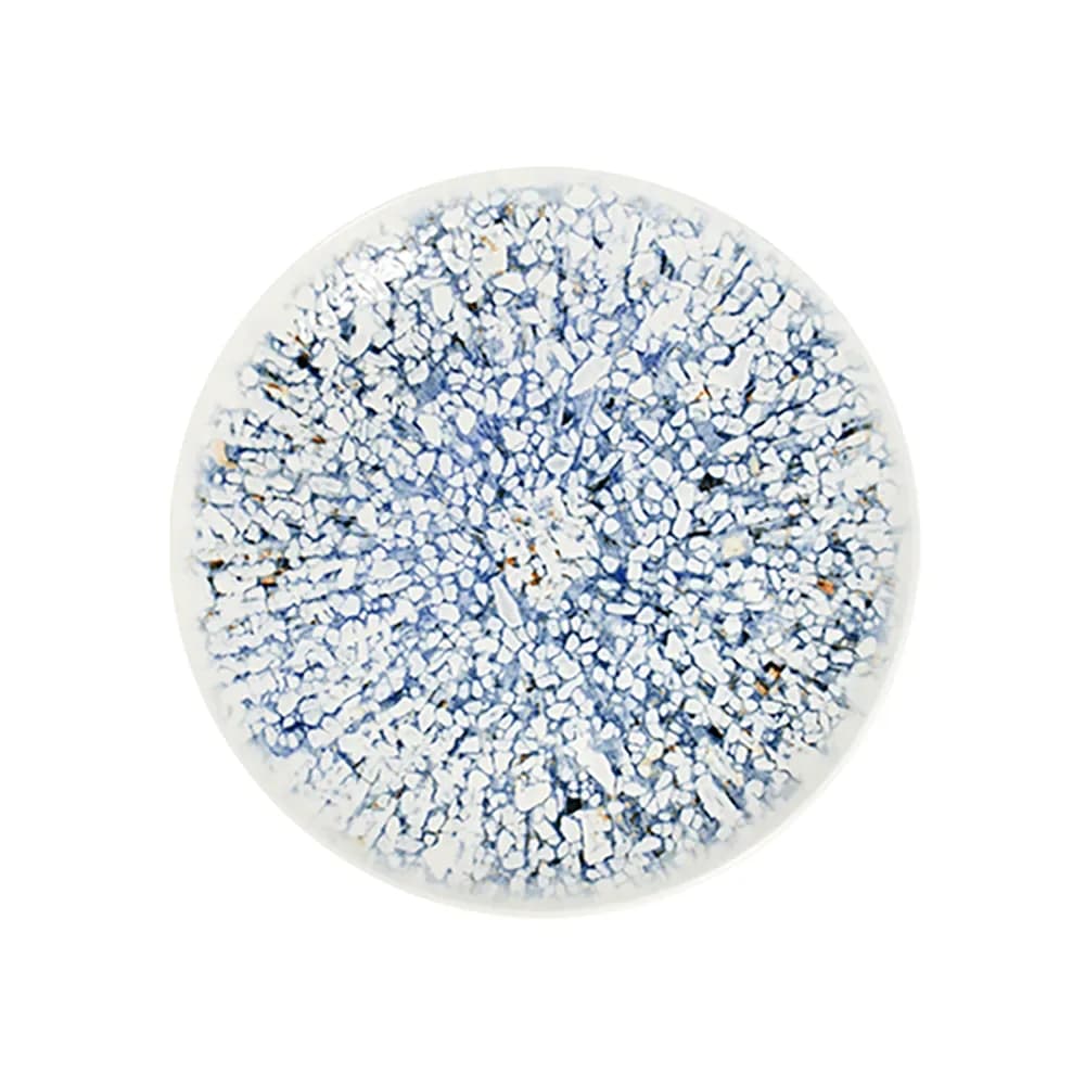 Mosaic Blue Tuval lapostányér 25 cm