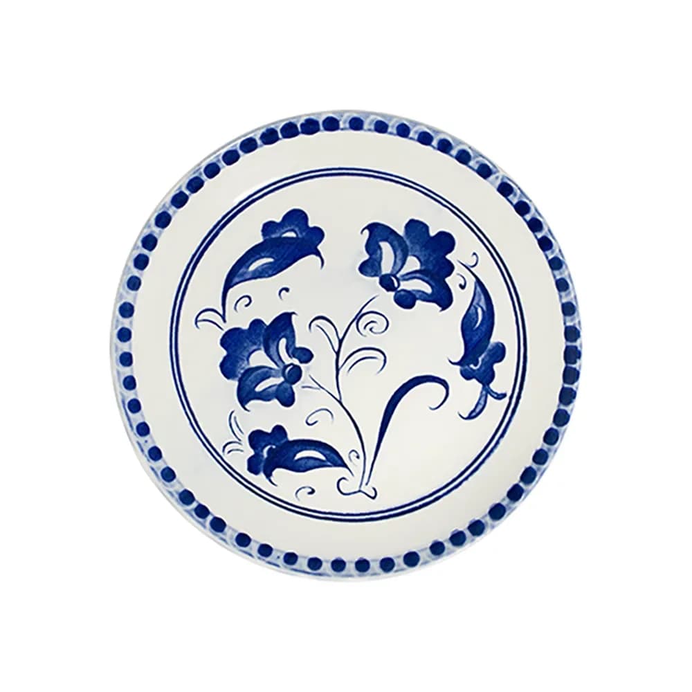 Petal Blue Tuval lapostányér 25 cm