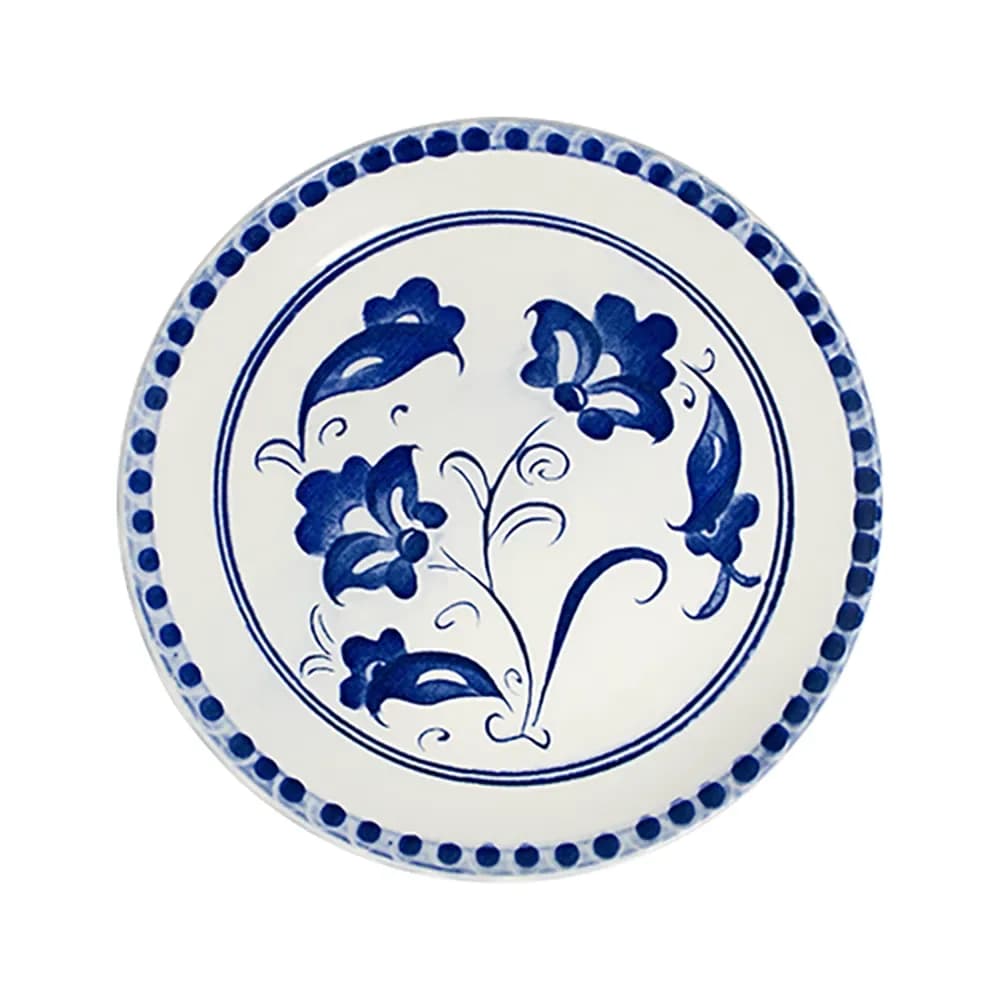 Petal Blue Tuval lapostányér 28 cm