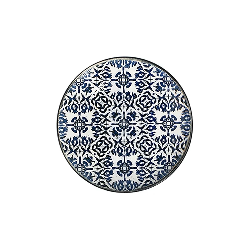 Seville Navy Tuval mélytányér 20 cm