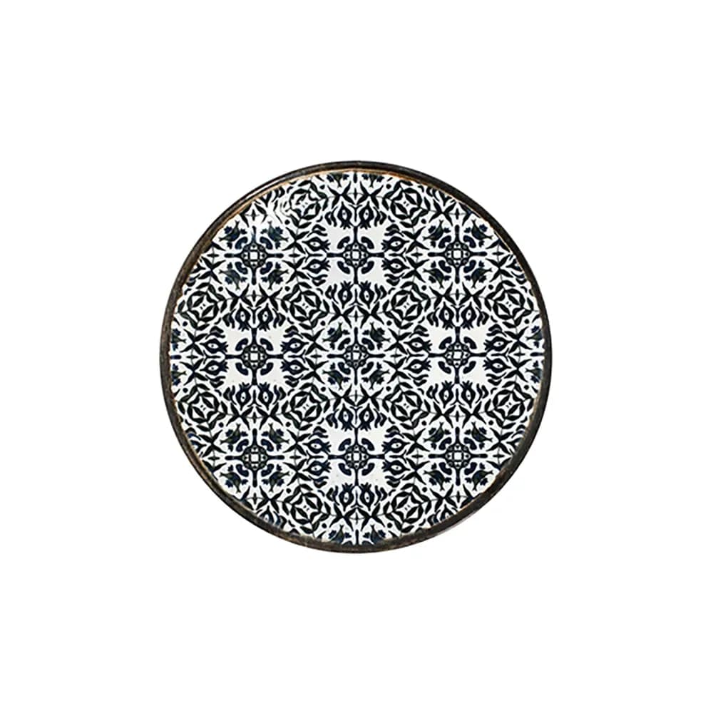 Seville Navy Tuval lapostányér 20 cm