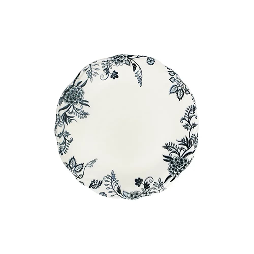 Silva Black Fulya lapostányér 21 cm