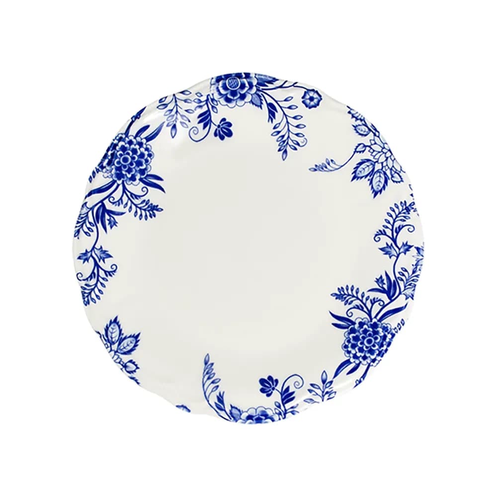 Silva Blue Fulya lapostányér 26 cm