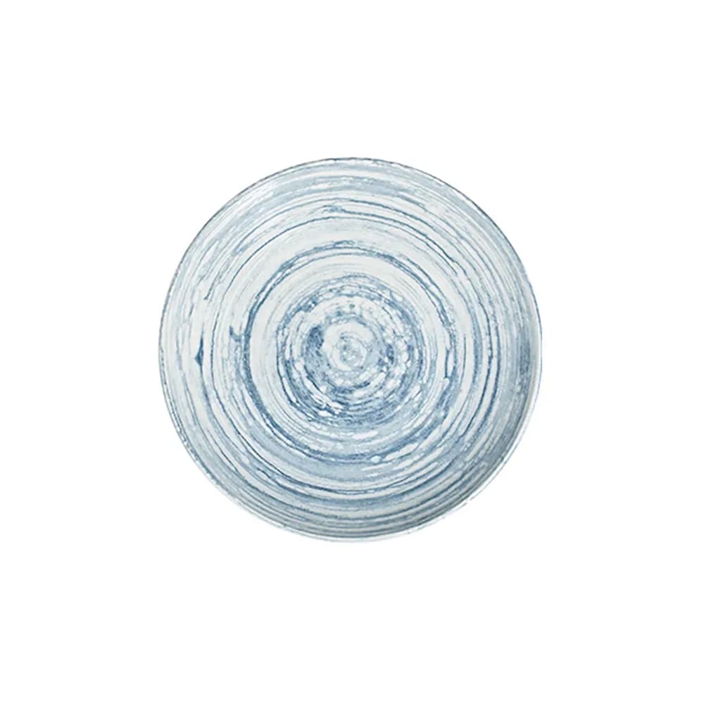 Swirl Blue Tuval mélytányér 20 cm