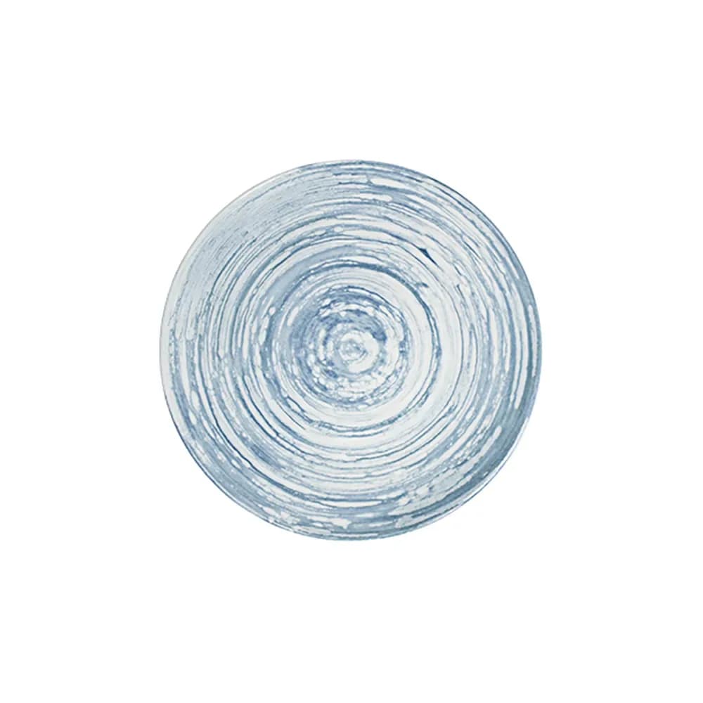 Swirl Blue Tuval lapostányér 20 cm
