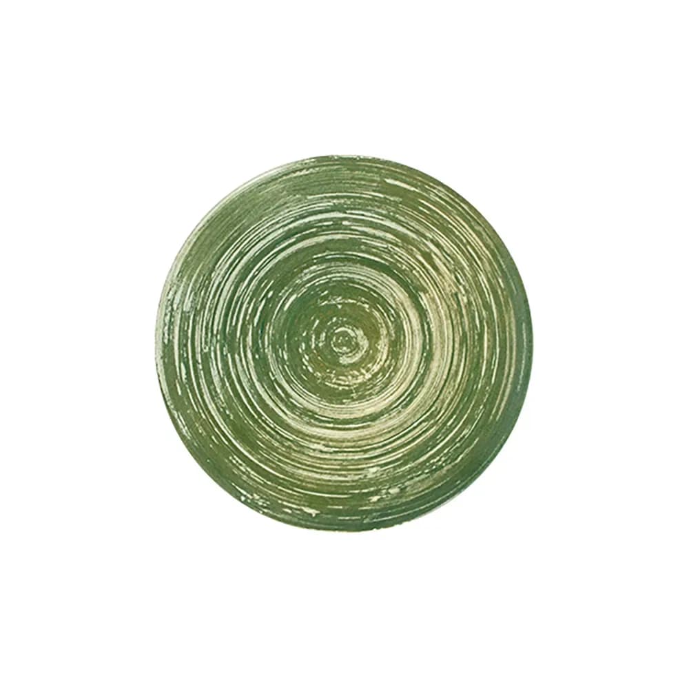 Swirl Green Tuval lapostányér 20 cm