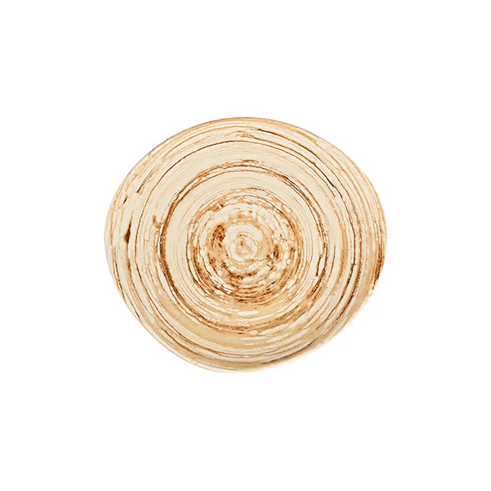 Swirl Mustard Pebble lapostányér 21 x 19 cm