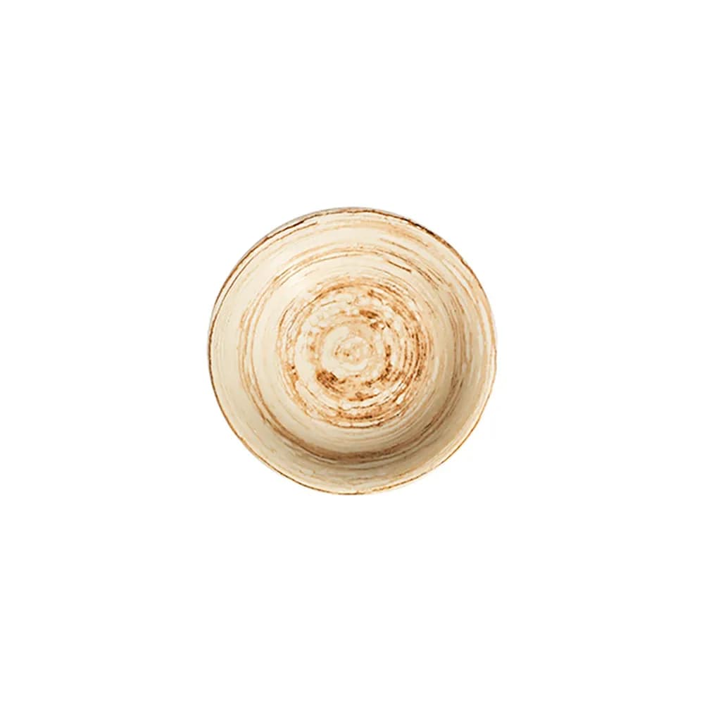 Swirl Mustard Tuval tál 15 cm