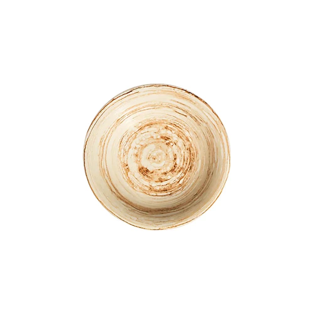 Swirl Mustard Tuval tál 17 cm