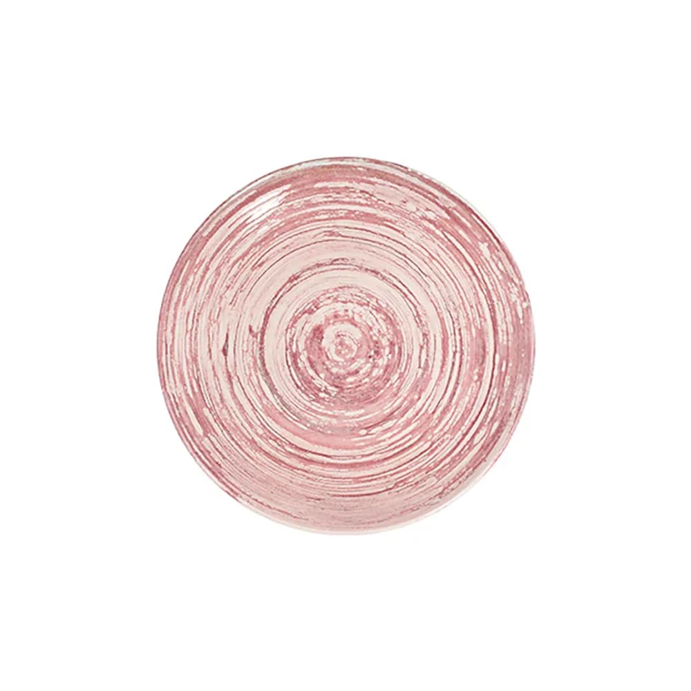 Swirl Pink Tuval lapostányér 20 cm