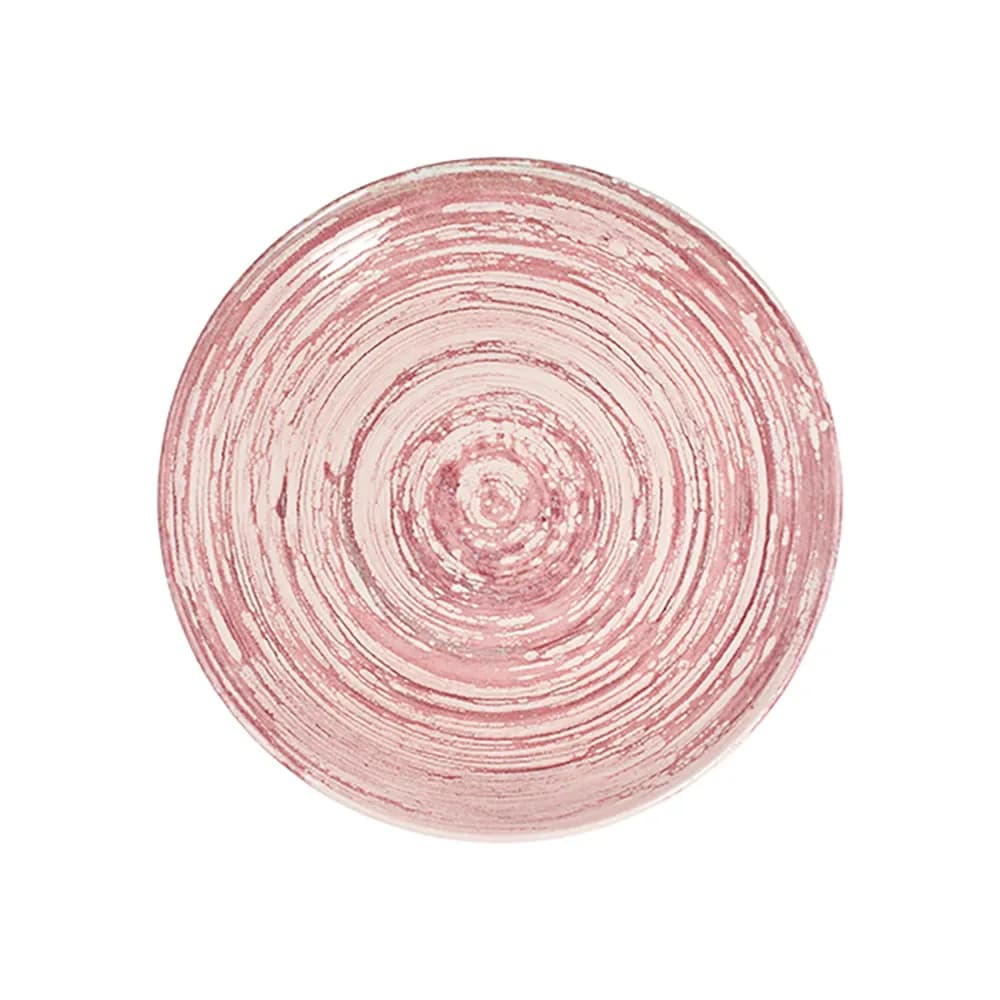 Swirl Pink Tuval lapostányér 25 cm