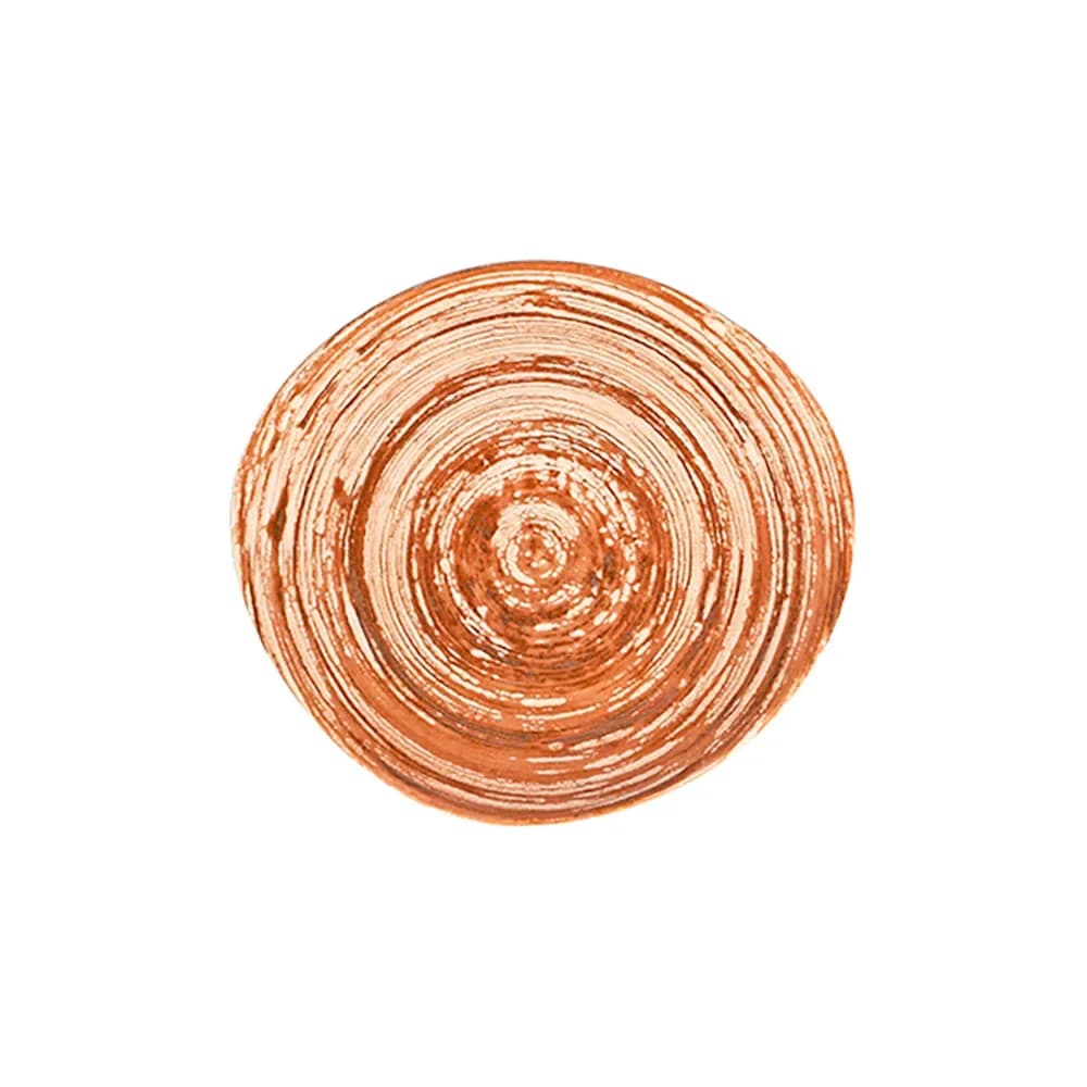 Swirl Terracotta Pebble lapostányér 21 x 19 cm