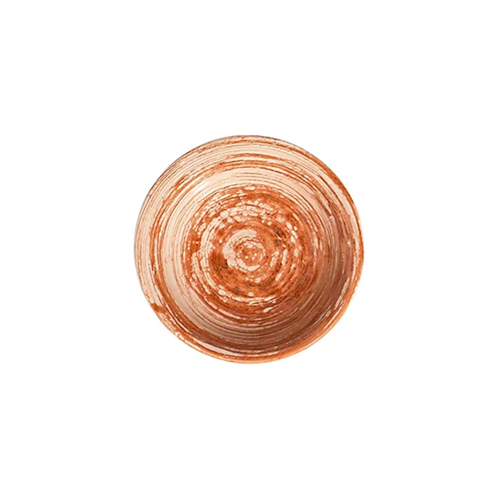 Swirl Terracotta Tuval tál 17 cm
