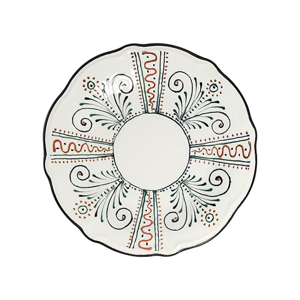 Veila Fulya lapostányér 26 cm