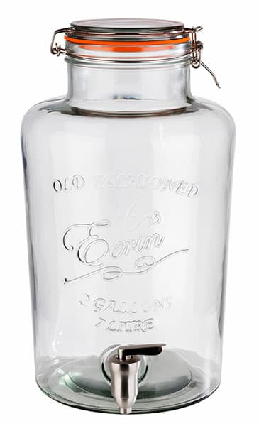 Pohár container -hoz adagoló átm. 19 cm, m: 36,5 cm, 7 l