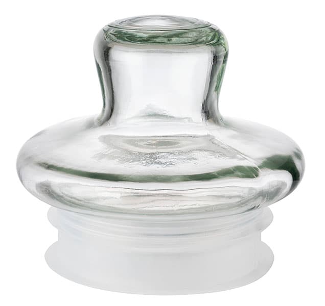 Fedő átm. 14 cm, m: 12 cm